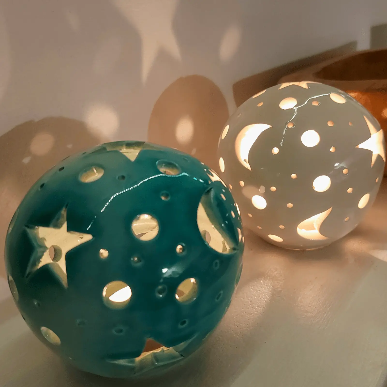 Handmade Ceramic Candle Holder - Image 7