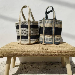 Handmade Jute Tote Bag