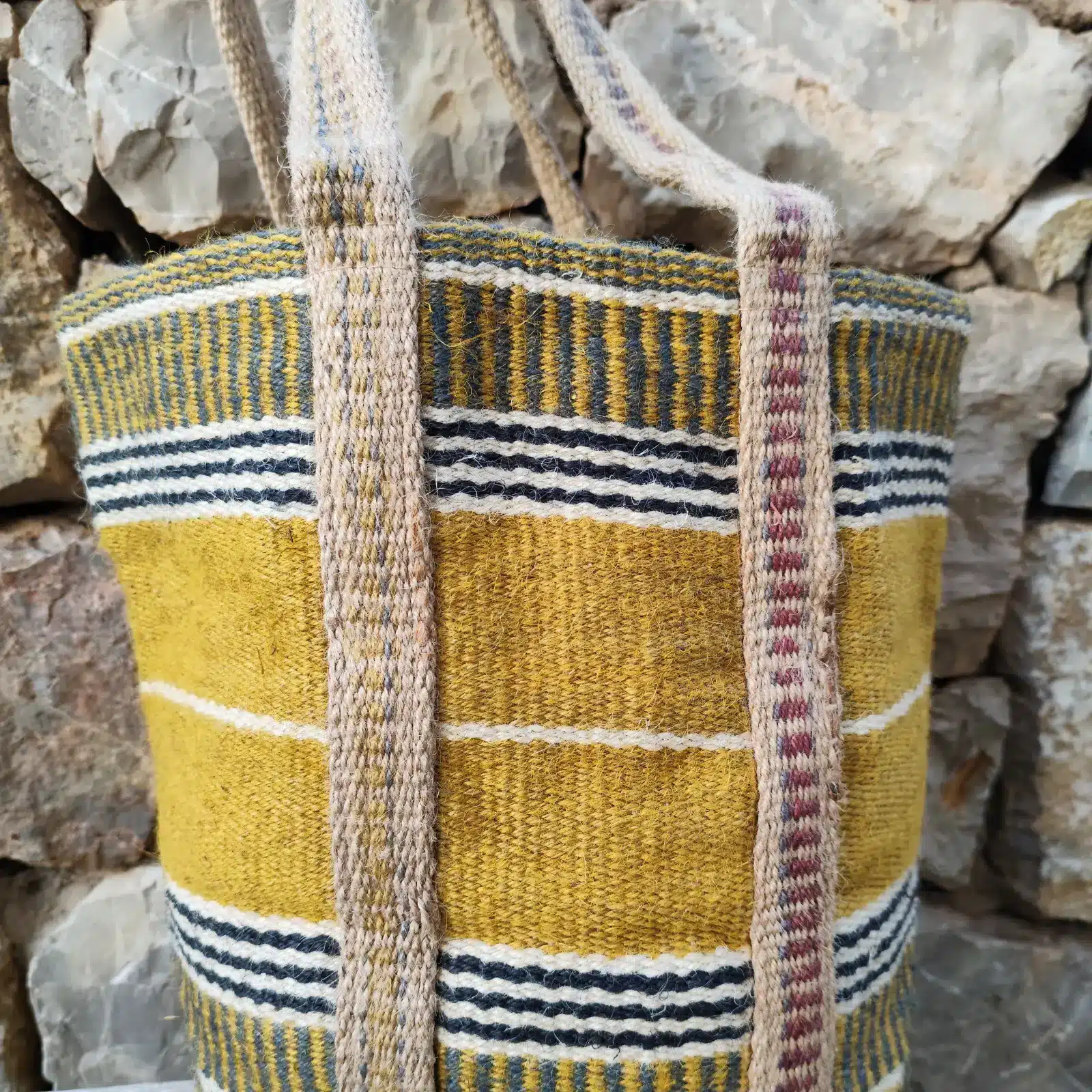 Handmade Jute Tote Bag - Image 8