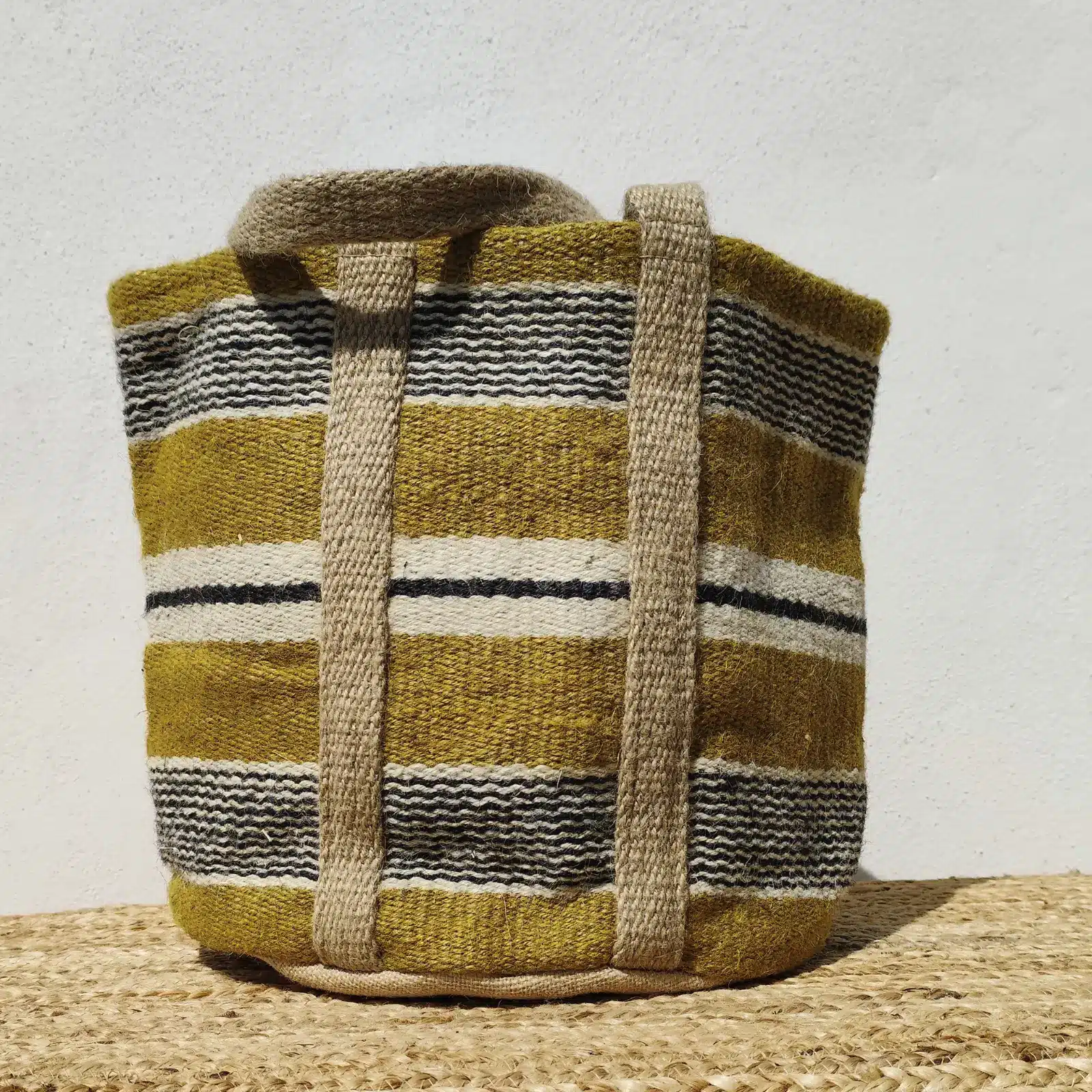 Handmade Jute Tote Bag - Image 6
