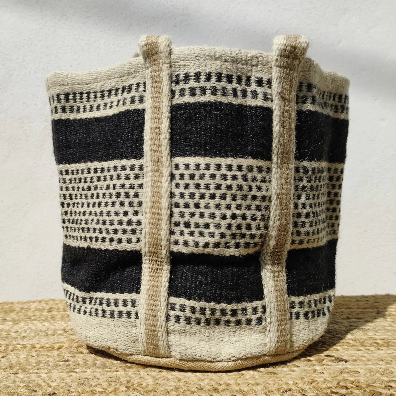 Handmade Jute Tote Bag - Image 7