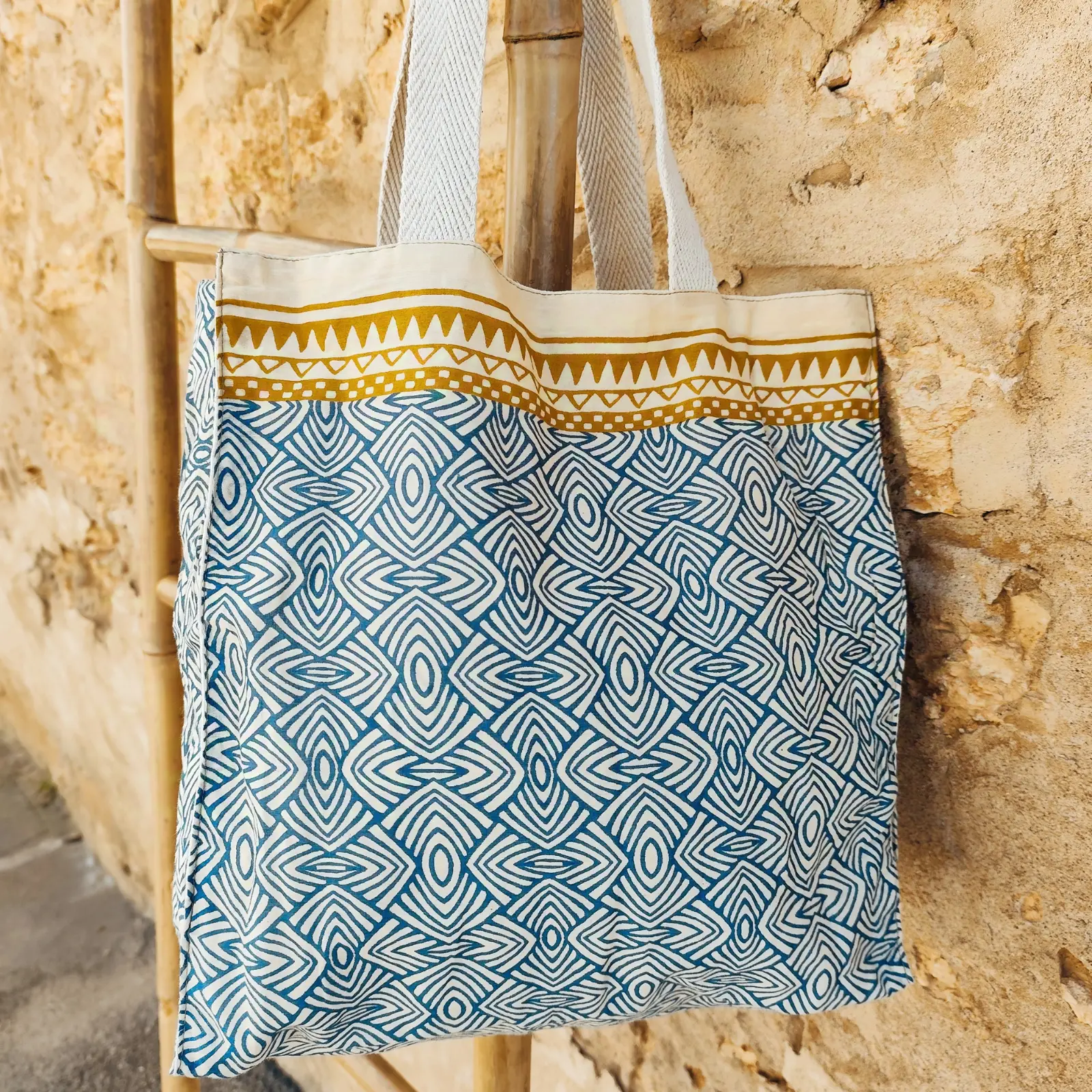 Bolso de Algodón Fornalutx - Imagen 2