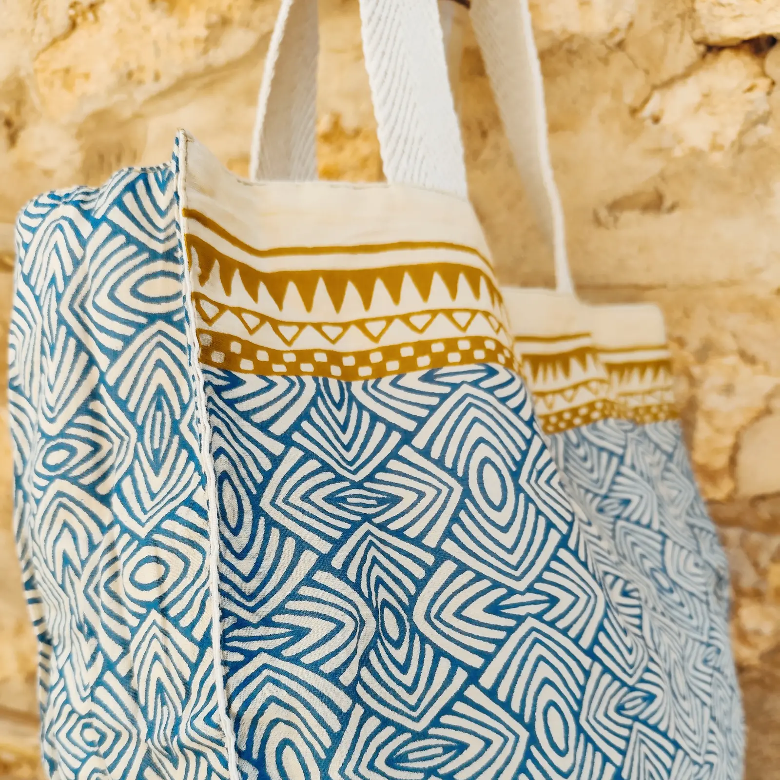 Bolso de Algodón Fornalutx - Imagen 3