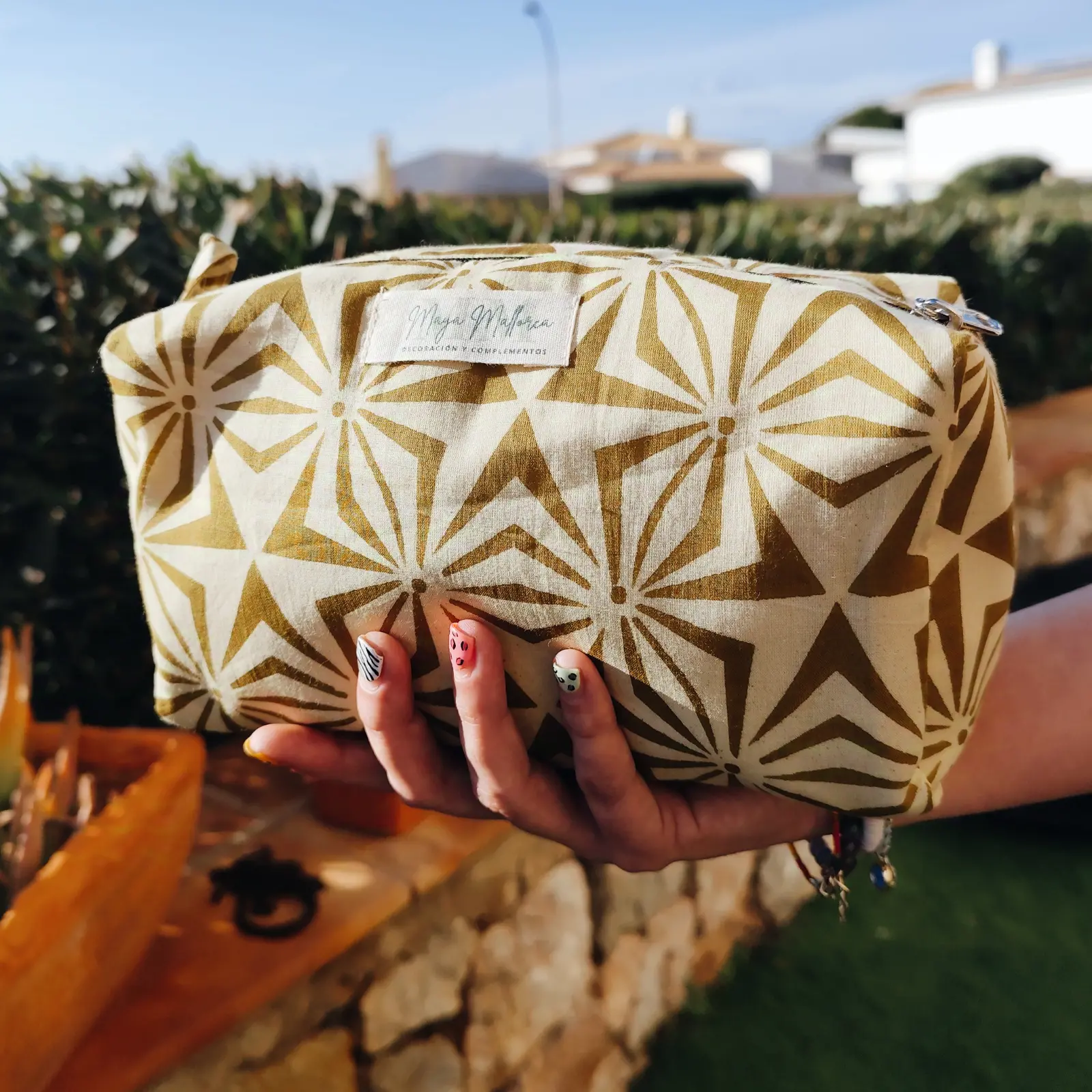 Cotton Travel and Organization Bag Sóller - Image 4