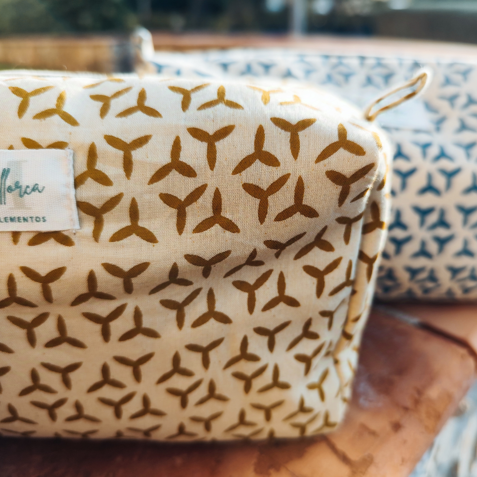 Cotton Travel and Toilet Bag Deiá - Image 6