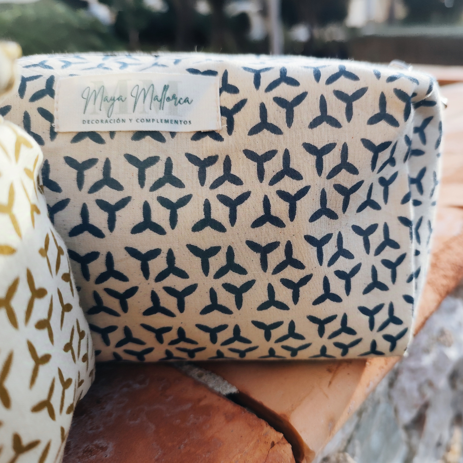 Cotton Travel and Toilet Bag Deiá - Image 10