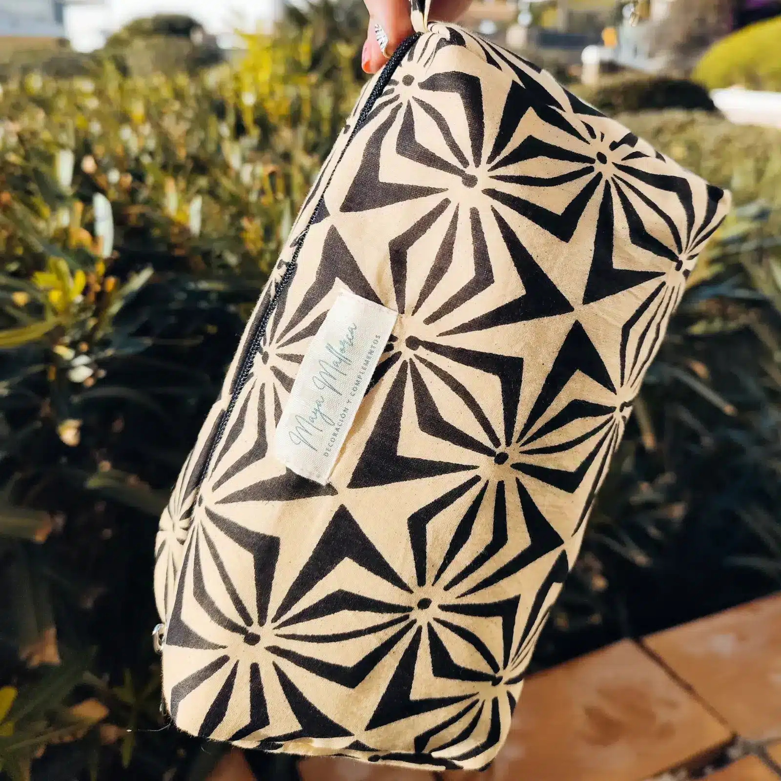 Cotton Travel and Organization Bag Sóller - Image 8