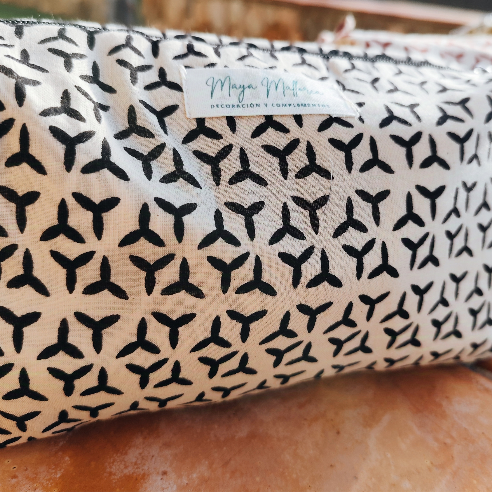 Cotton Travel and Toilet Bag Deiá - Image 7