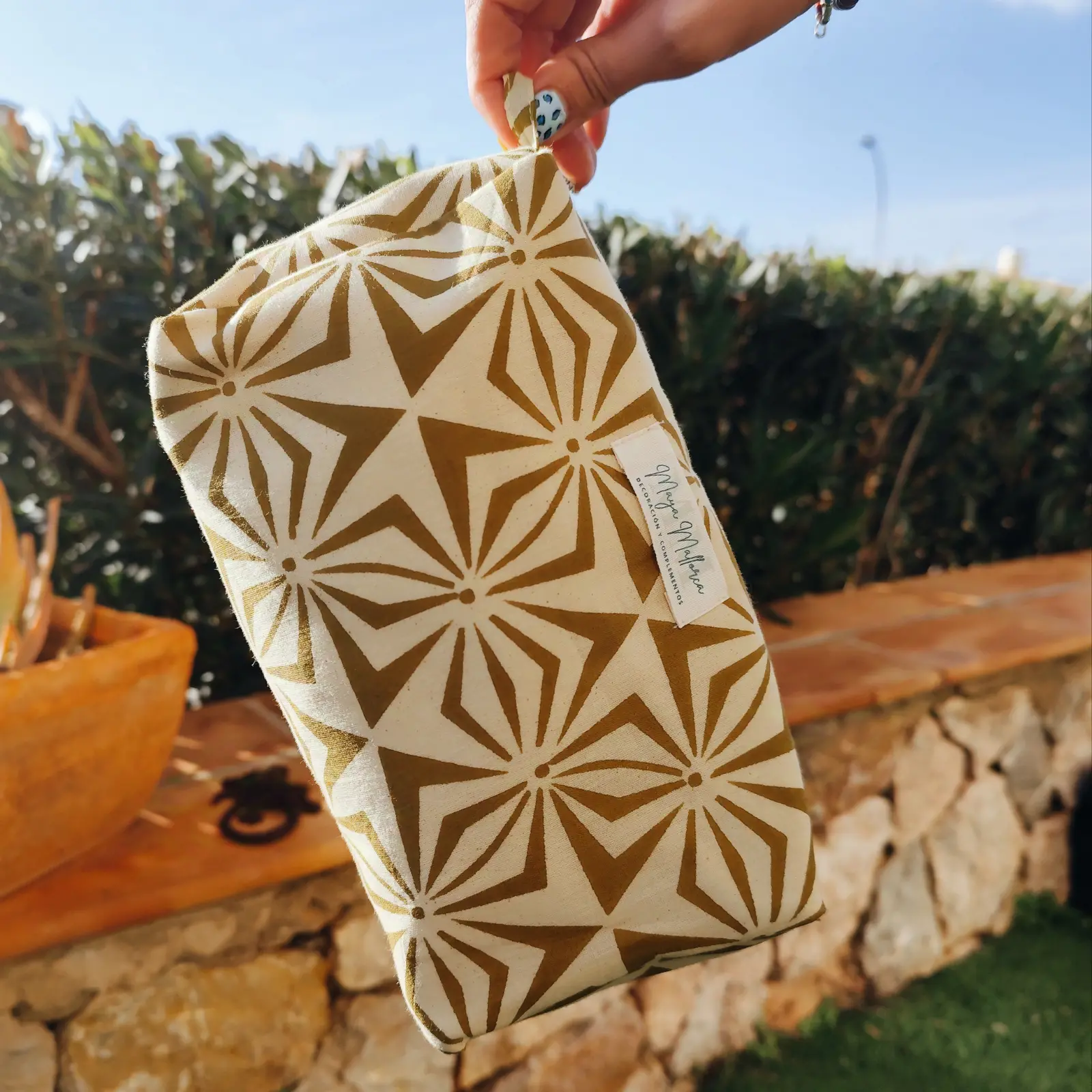 Cotton Travel and Organization Bag Sóller - Image 10