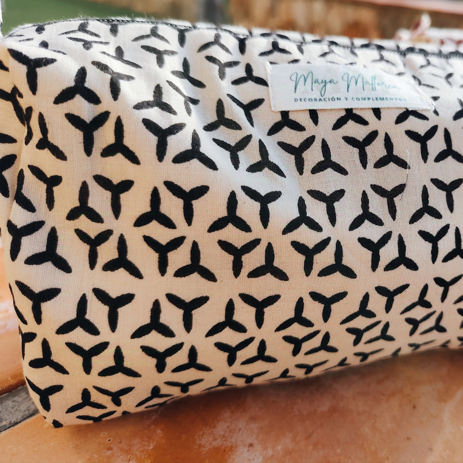 Cotton Travel and Toilet Bag Deiá - Image 8