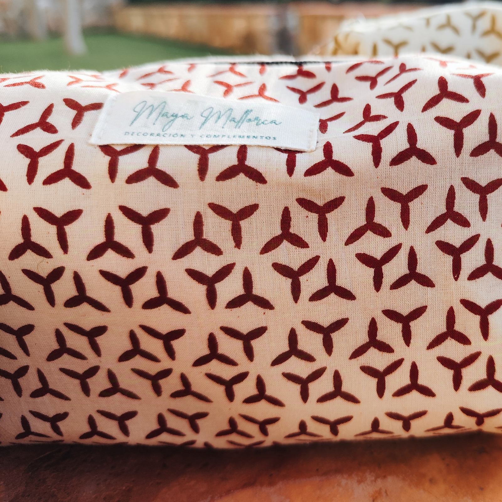 Cotton Travel and Toilet Bag Deiá - Image 9