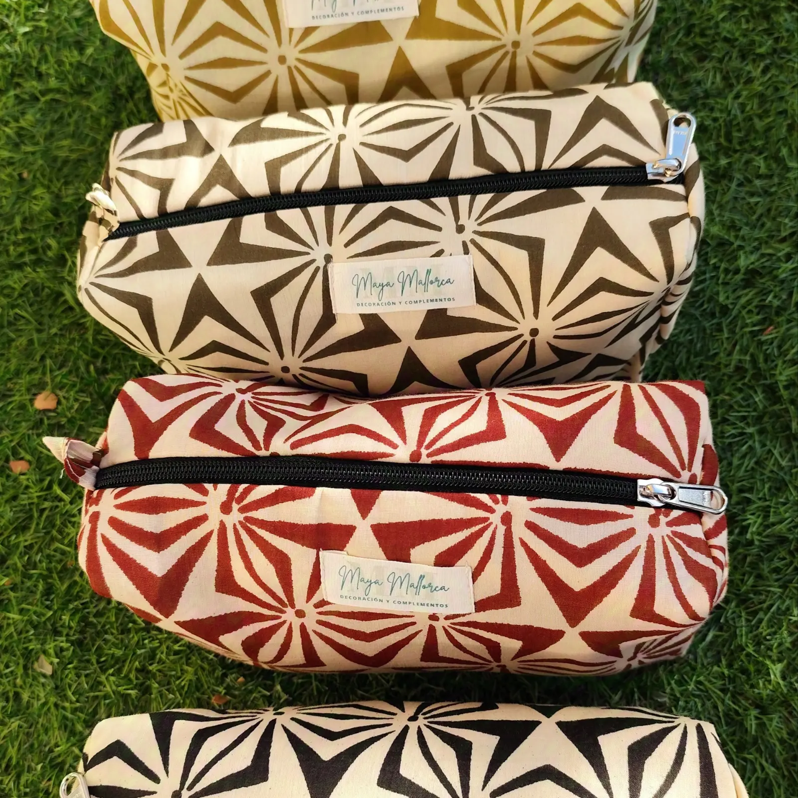 Cotton Travel and Organization Bag Sóller