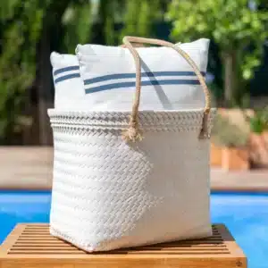 Recycled Plastic Bag White