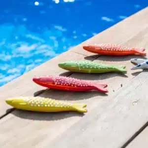 Sardinas de Cerámica de Colores