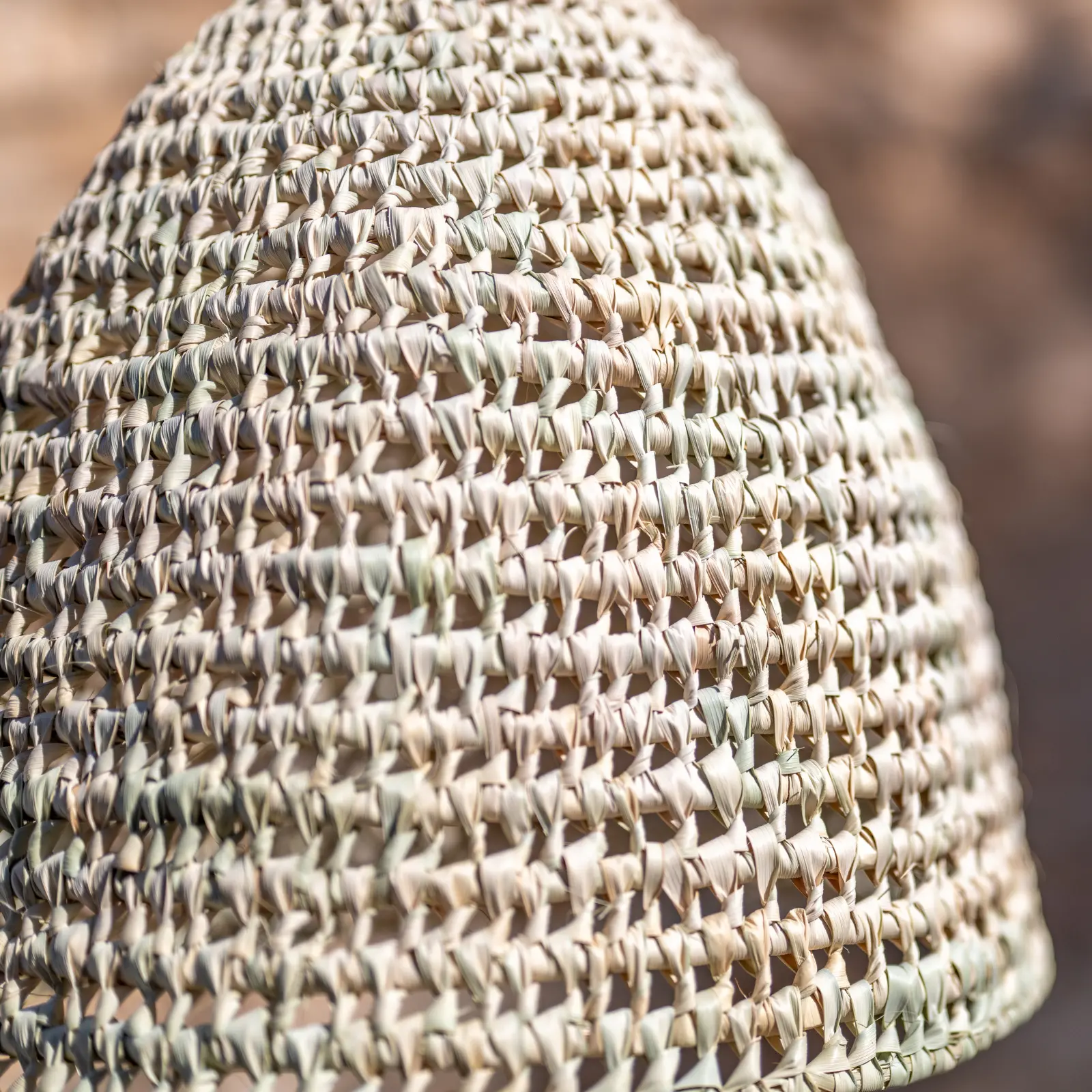 Round palm tree lamp - Image 2