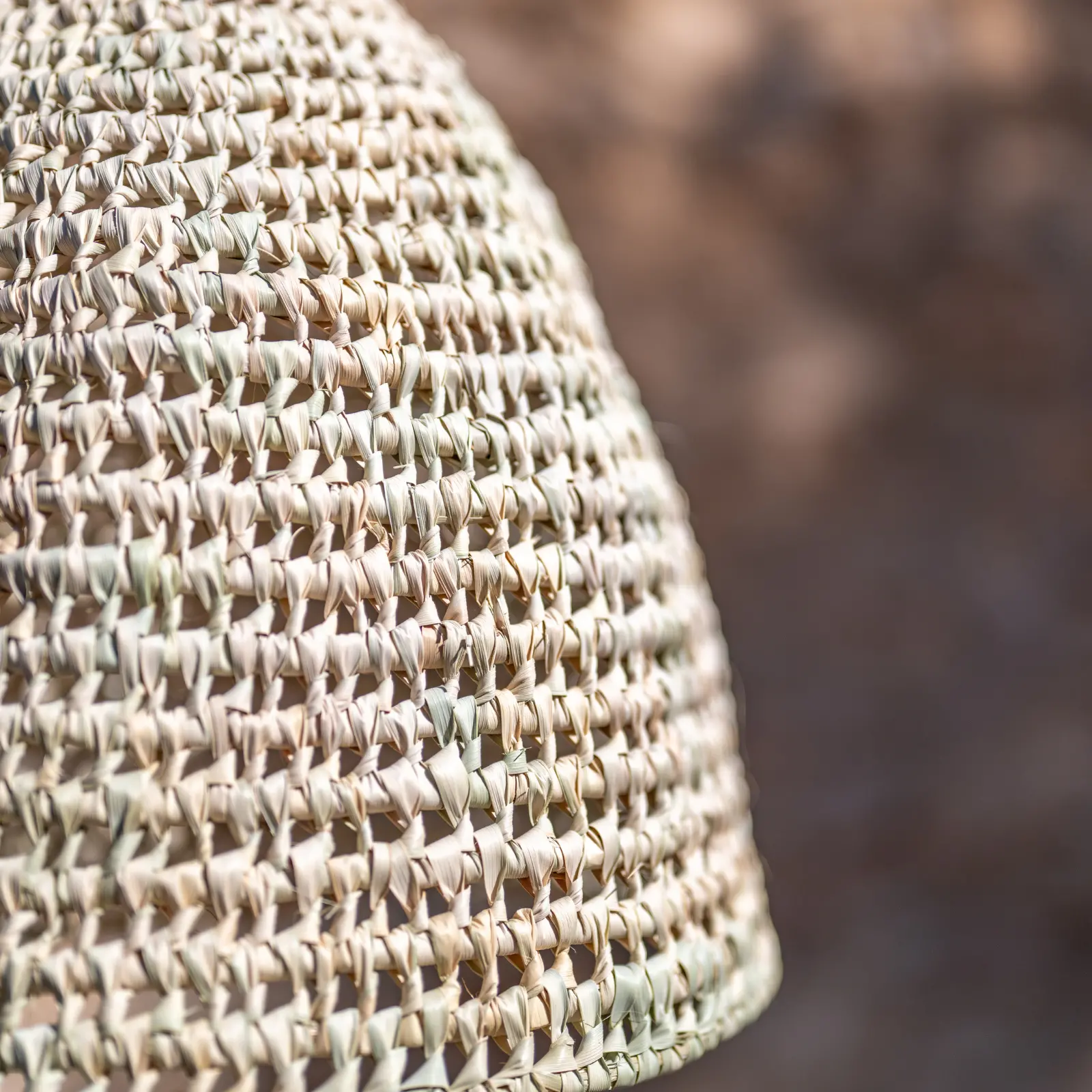 Round palm tree lamp - Image 3