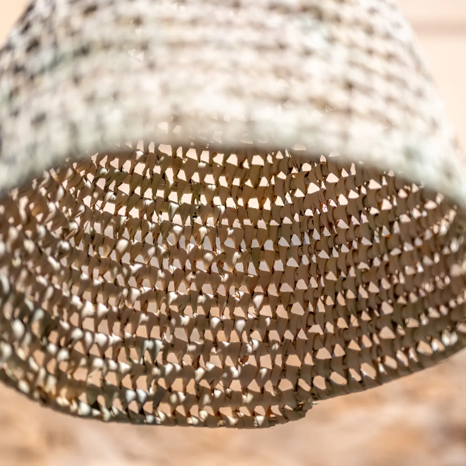 Round palm tree lamp - Image 4