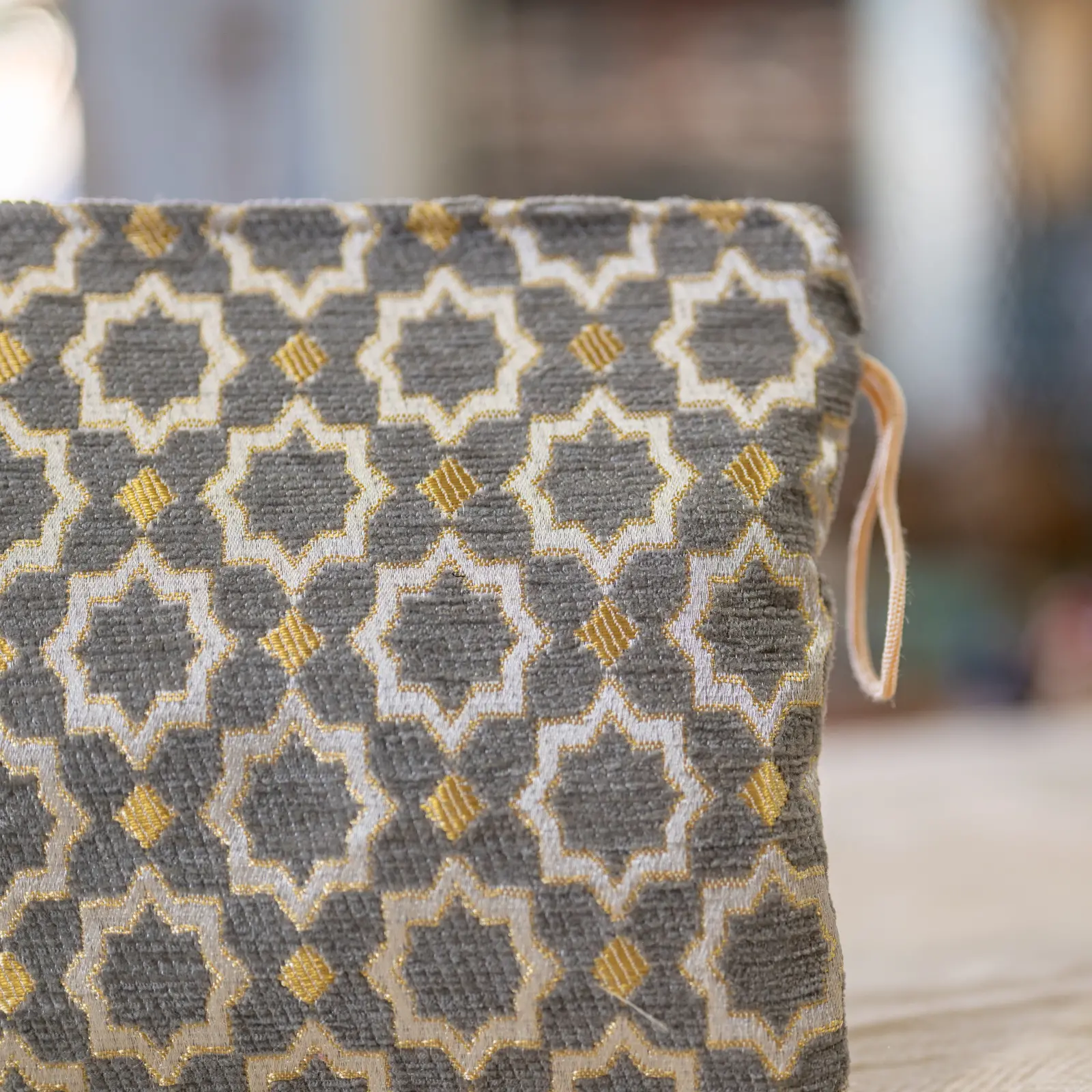 Geometric Print Clutch Bag - Image 13