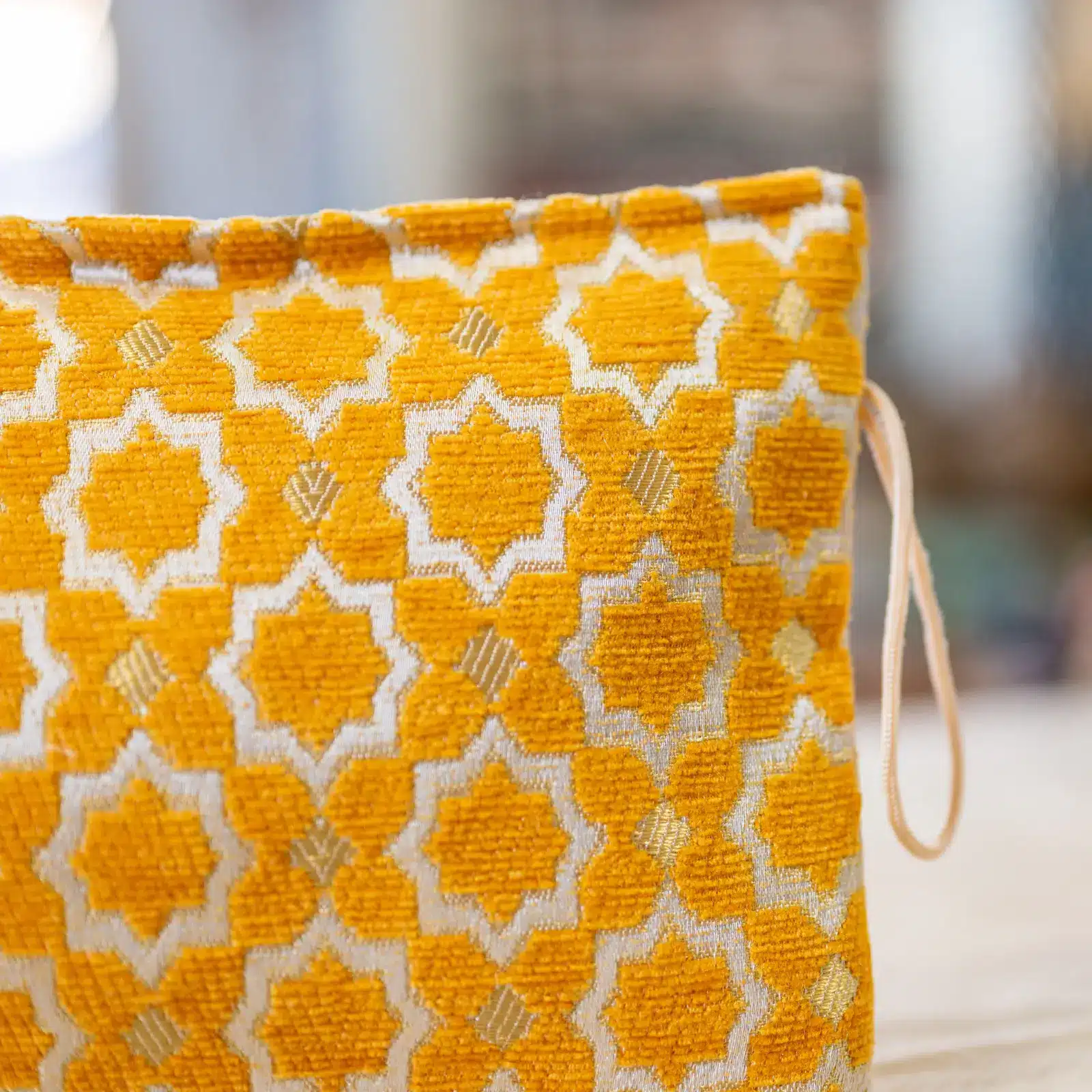 Geometric Print Clutch Bag - Image 9