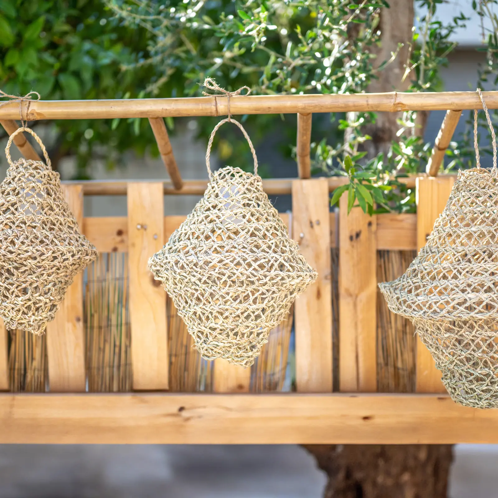 Handcrafted Enea Lamp