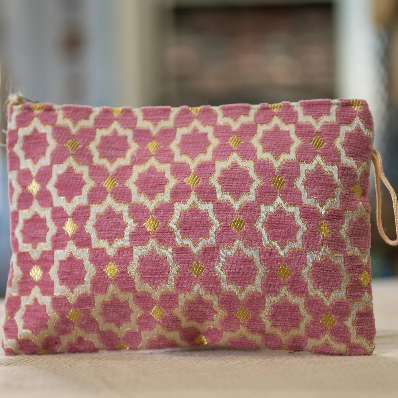 Geometric Print Clutch Bag - Image 10