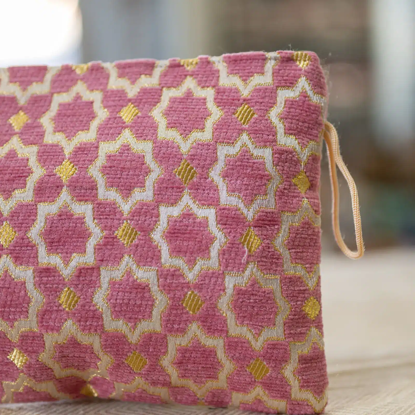 Geometric Print Clutch Bag - Image 11