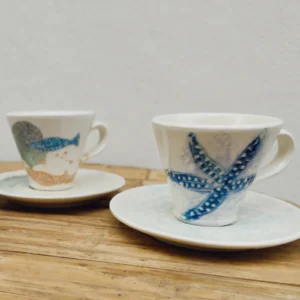Conjunto de Cerámica Artesanal