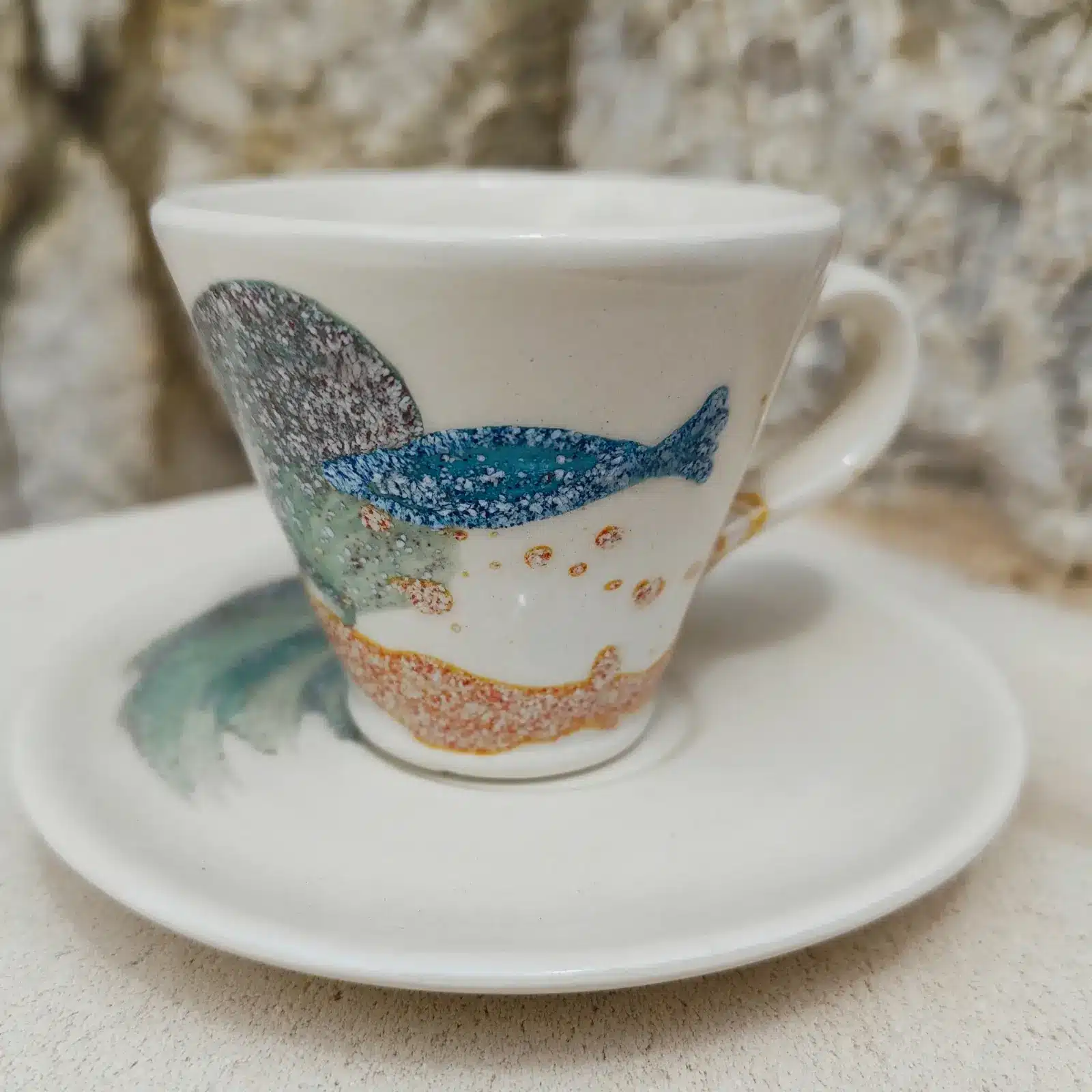 Handcrafted Ceramic Set - Image 8