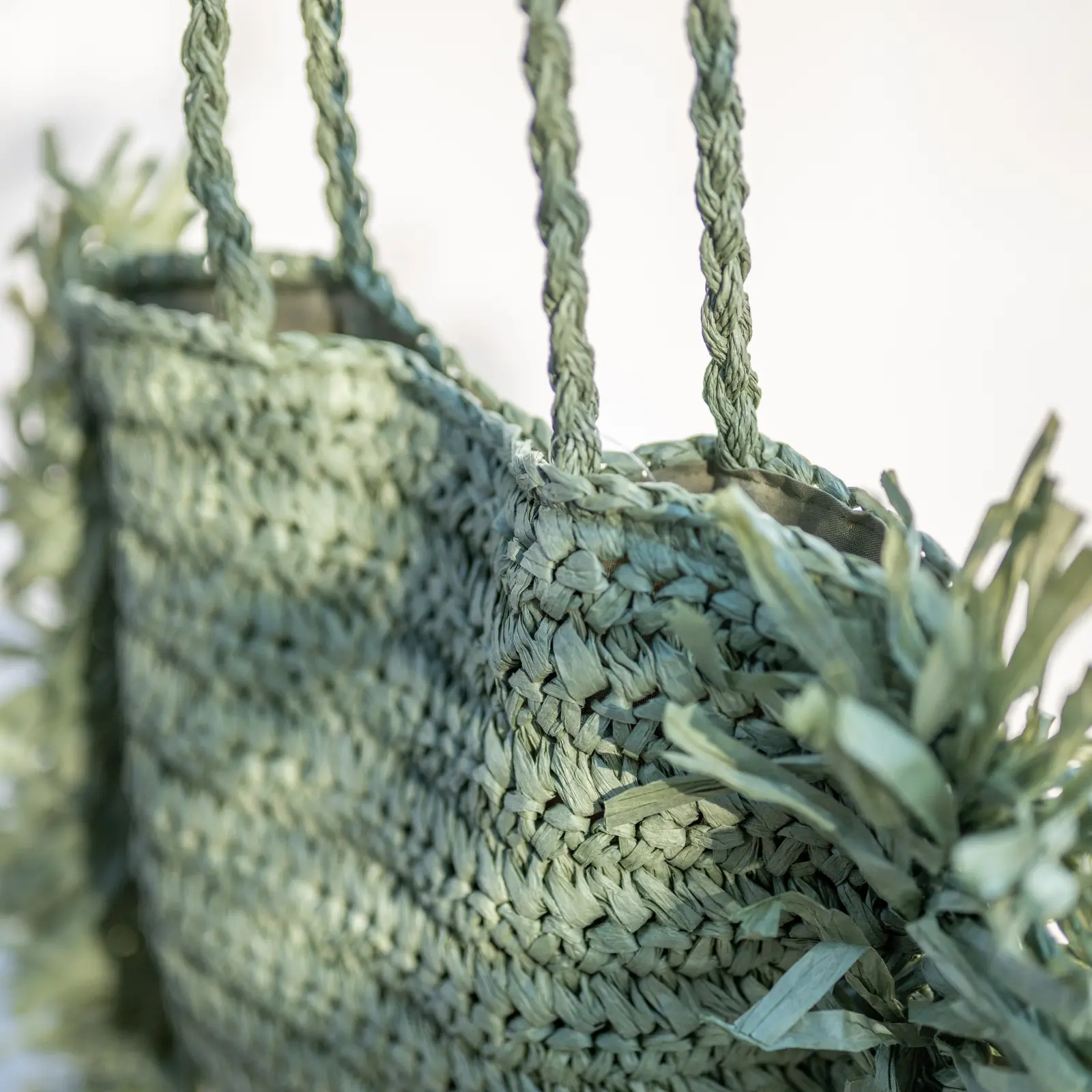 Crochet Bag with Fringes - Image 5