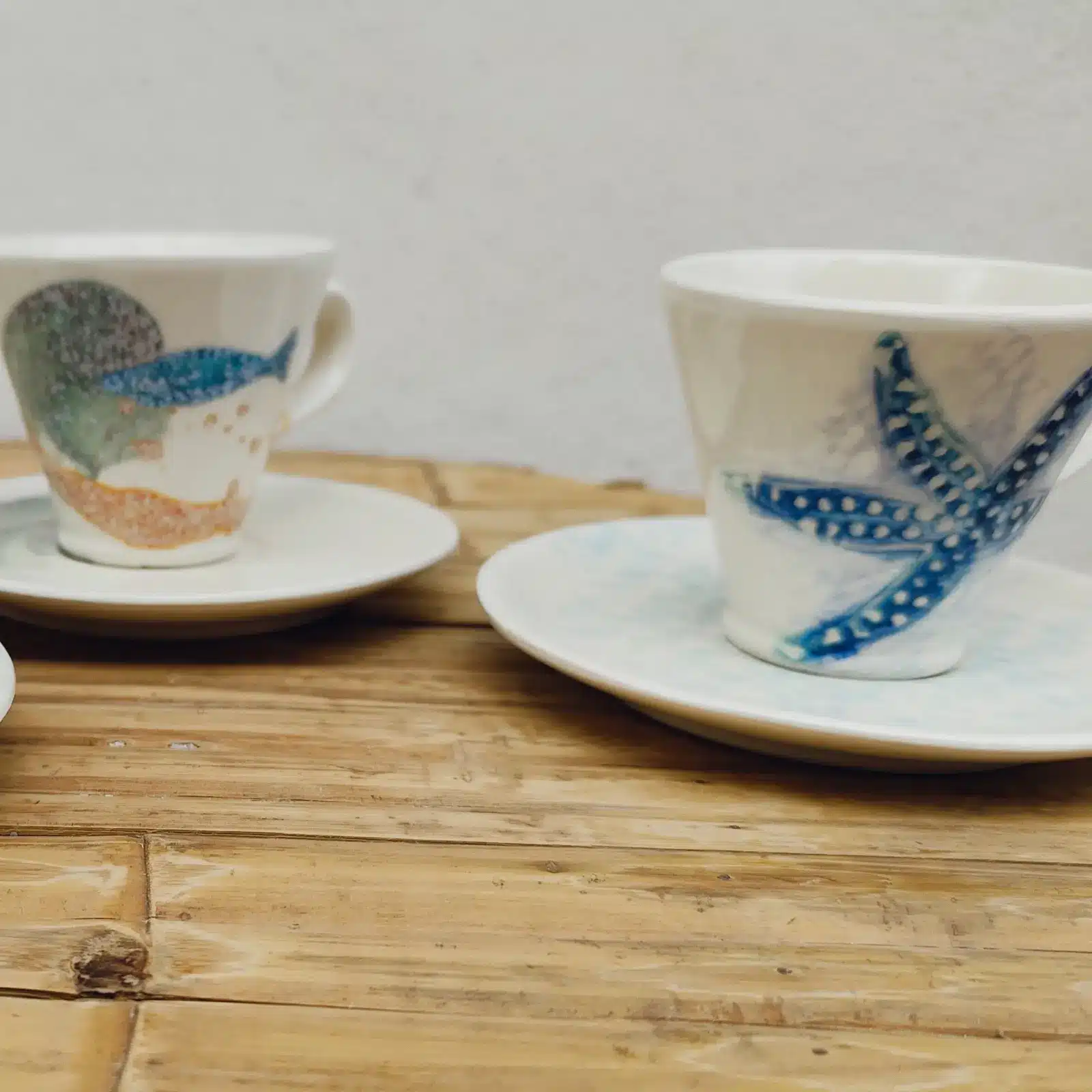 Handcrafted Ceramic Set - Image 2