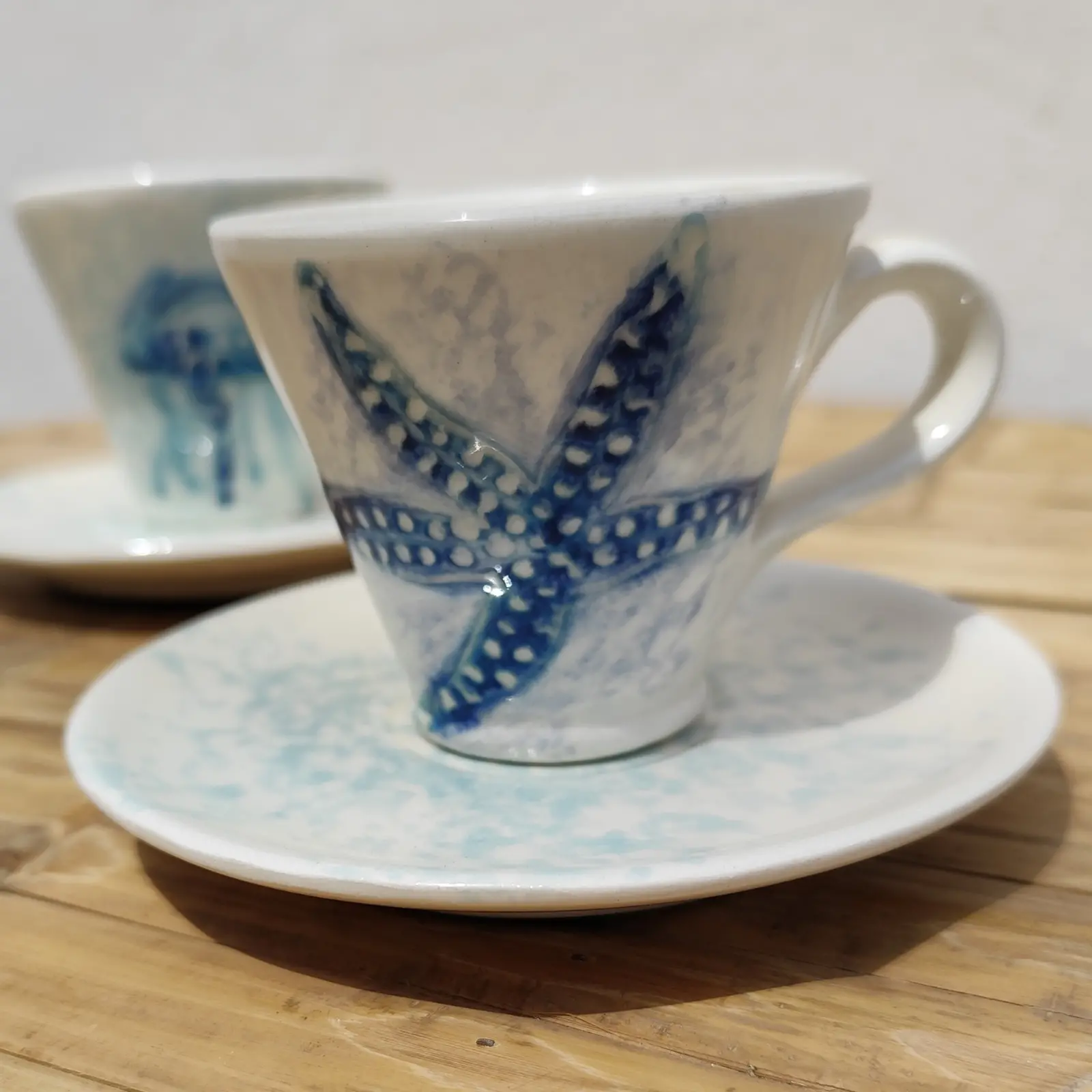 Handcrafted Ceramic Set - Image 3
