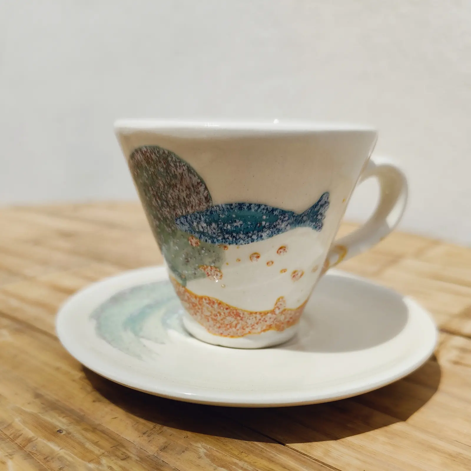 Handcrafted Ceramic Set - Image 7